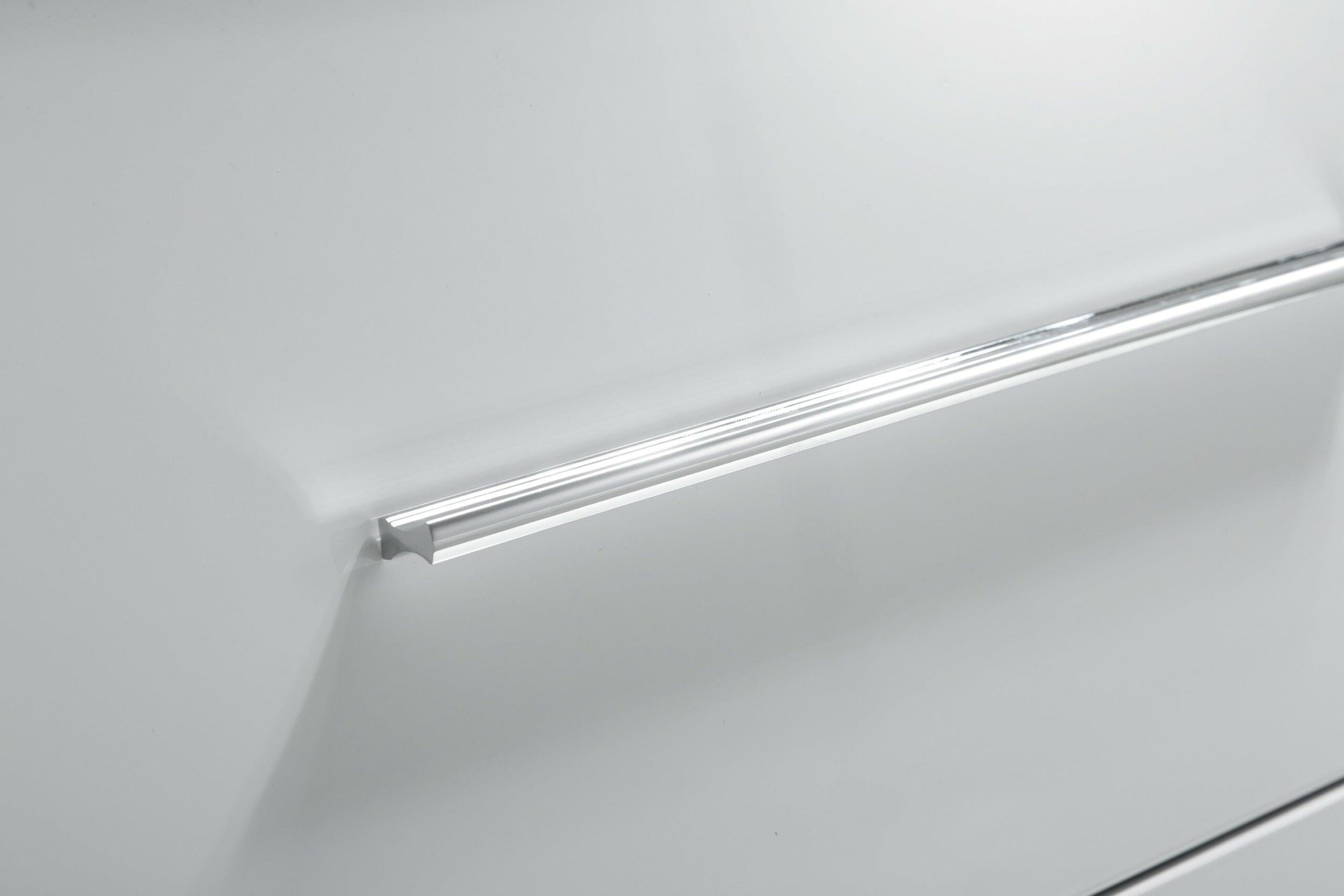 60" White Wall Mount Double Sink Bathroom Vanity with White Ceramic Countertop Jacob - Image 4