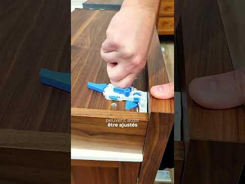 60" Natural Walnut Freestanding Double Sink Bathroom Vanity with White Solid Surface Countertop Vista – Image 11