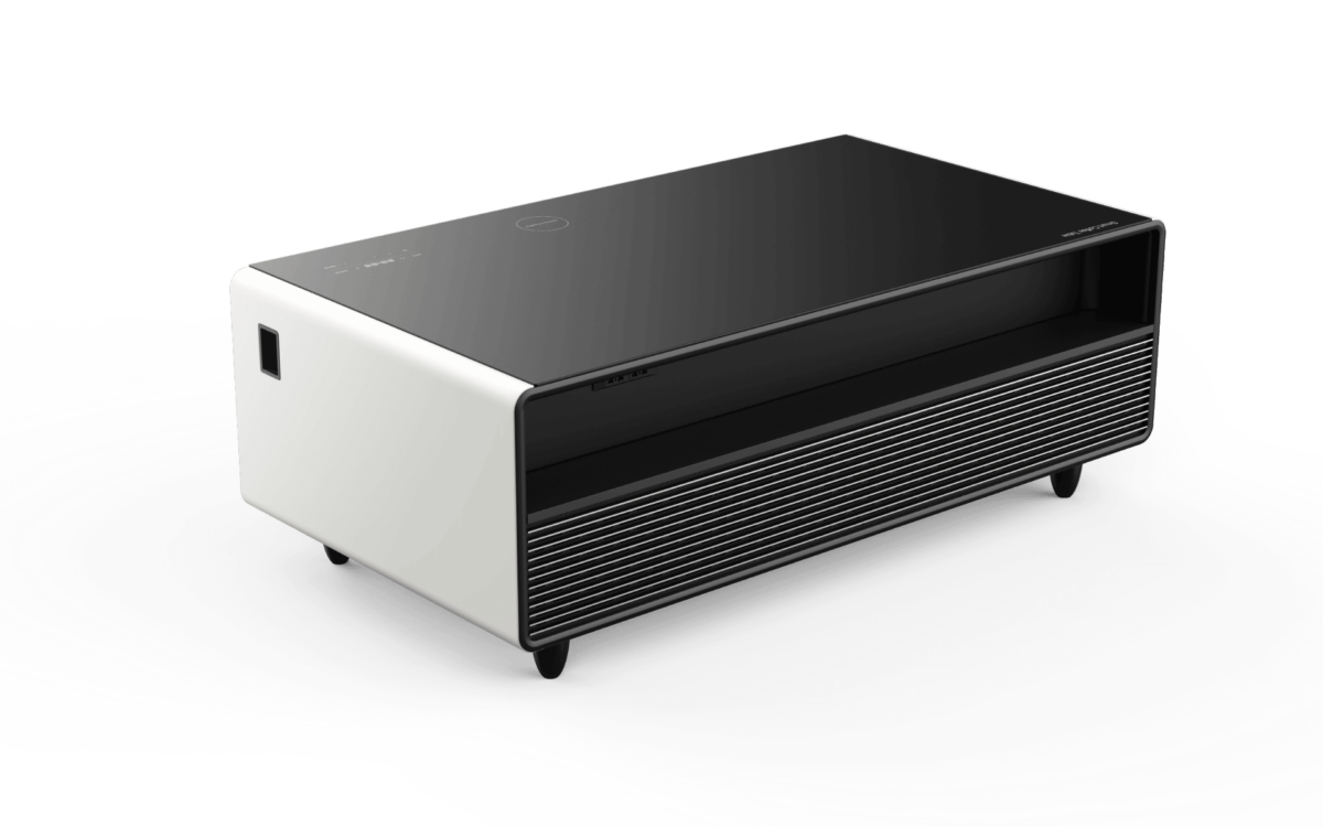 Smart Coffee Table with Refrigerated Drawer - White - PRE-ORDER SHIPS IN JUNE - Image 3