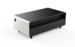 Smart Coffee Table with Refrigerated Drawer - White - PRE-ORDER SHIPS IN JUNE - Image 3