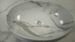 Porcelain Vessel Sink - Oval - Image 5