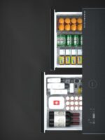 Smart Coffee Table with Refrigerated Drawer - White - PRE-ORDER SHIPS IN JUNE – Image 4